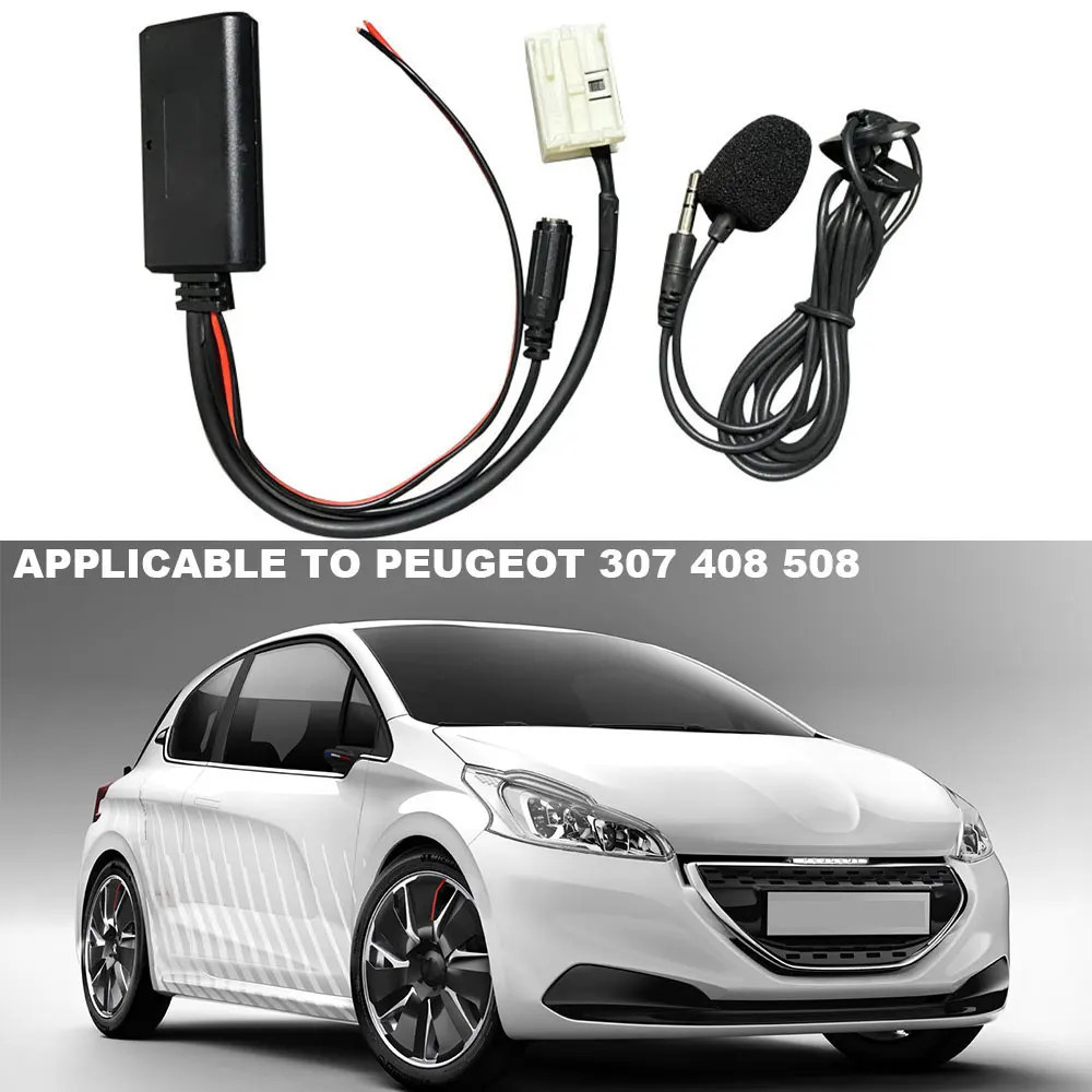 AUX Module Handsfree Wireless Car Radio Stereo Bluetooth Module for Volkswagen RCD510 300 310 Bluetooth-Compatible 5.0 Aux Cable
