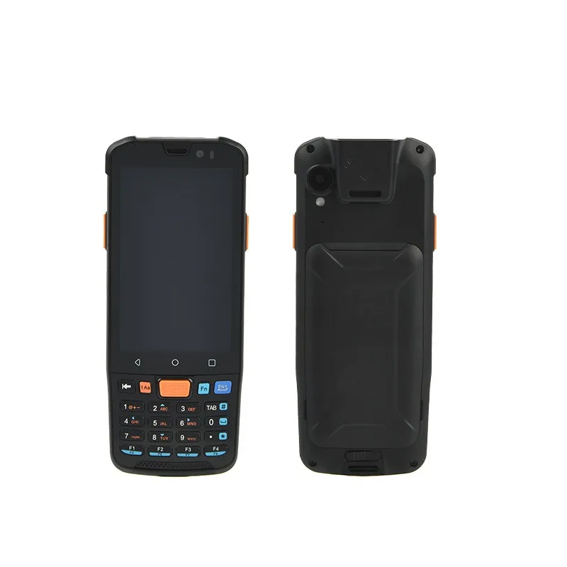 Professional 4 Inch Android Smart Industrial PDA Rugged Handheld Terminal IP65 Barcode Scanner Inventory Retail POS Warehouse