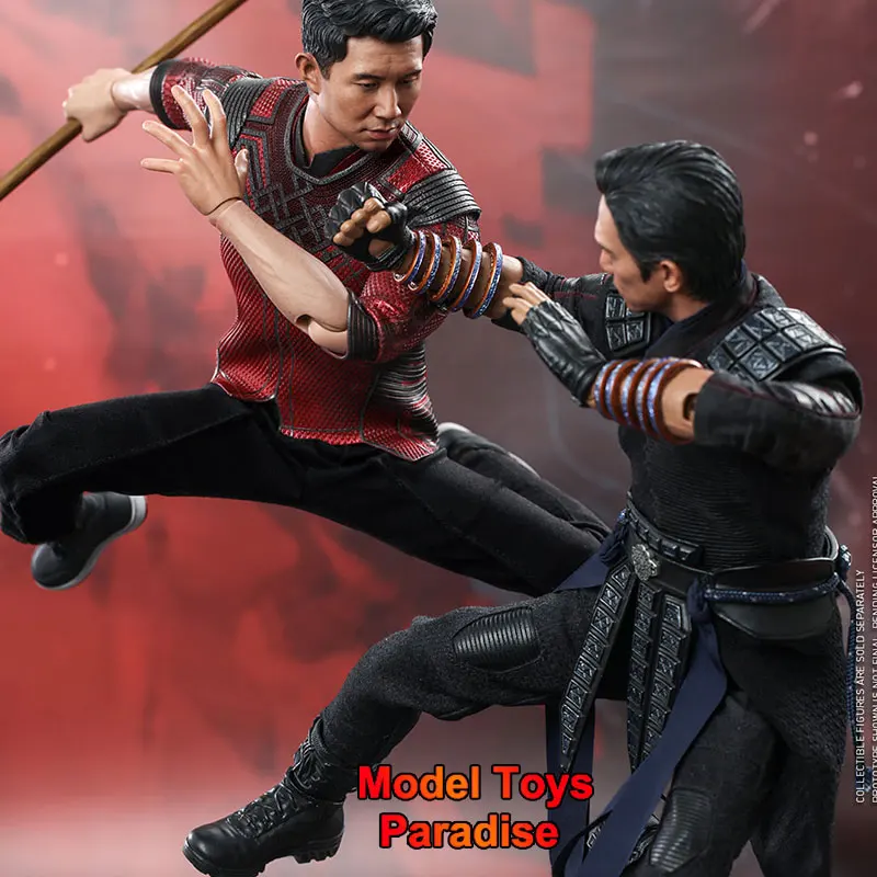 HOTTOYS HT MMS614 1/6 Men Soldier Shang Chi and the Legend of the Ten Rings Simu Liu Full Set 12inch Action Figure Model