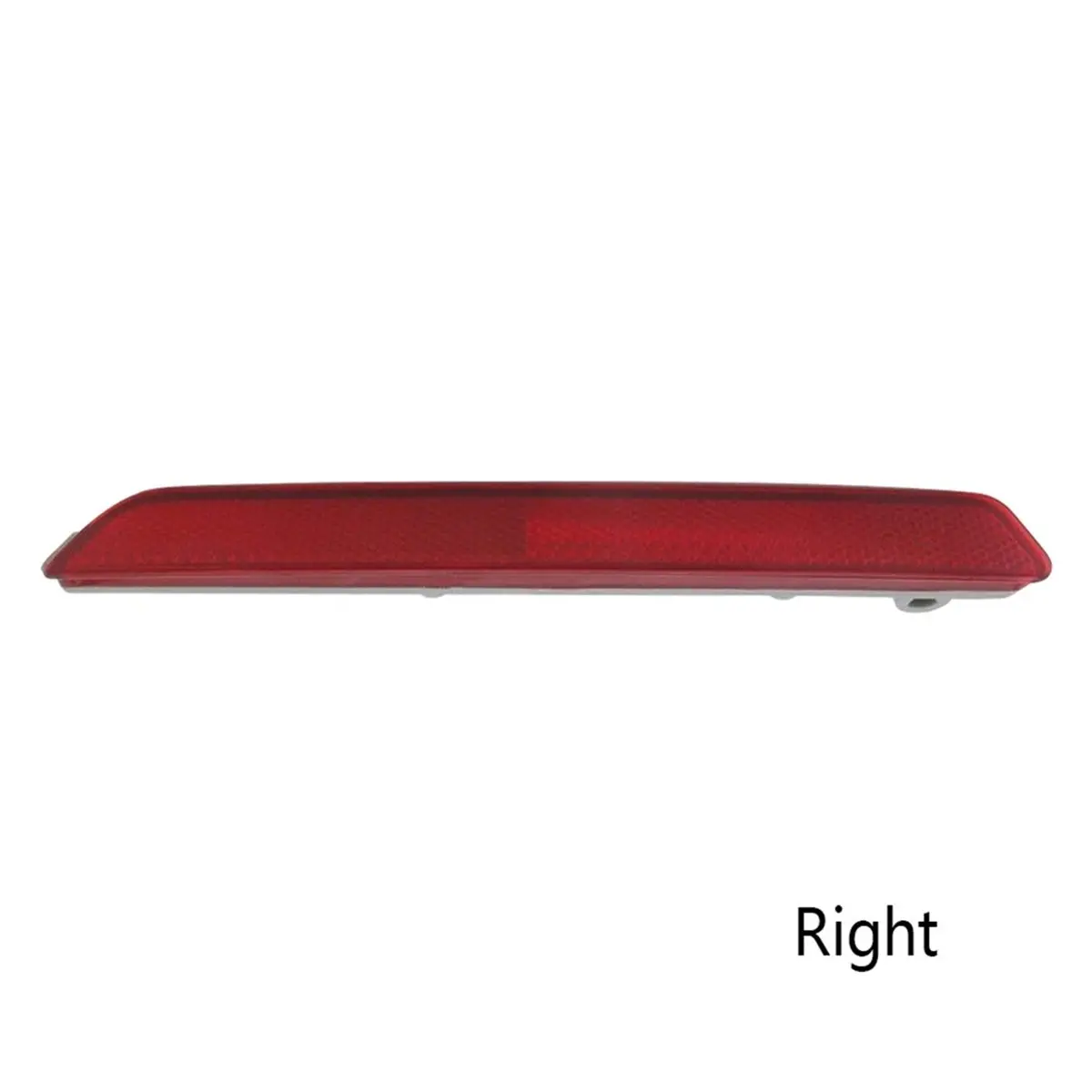 Fits for Rear Bumper Light Reflector Tail Fog Lamp Warning Light for 3 6 -7 2003 -2011
