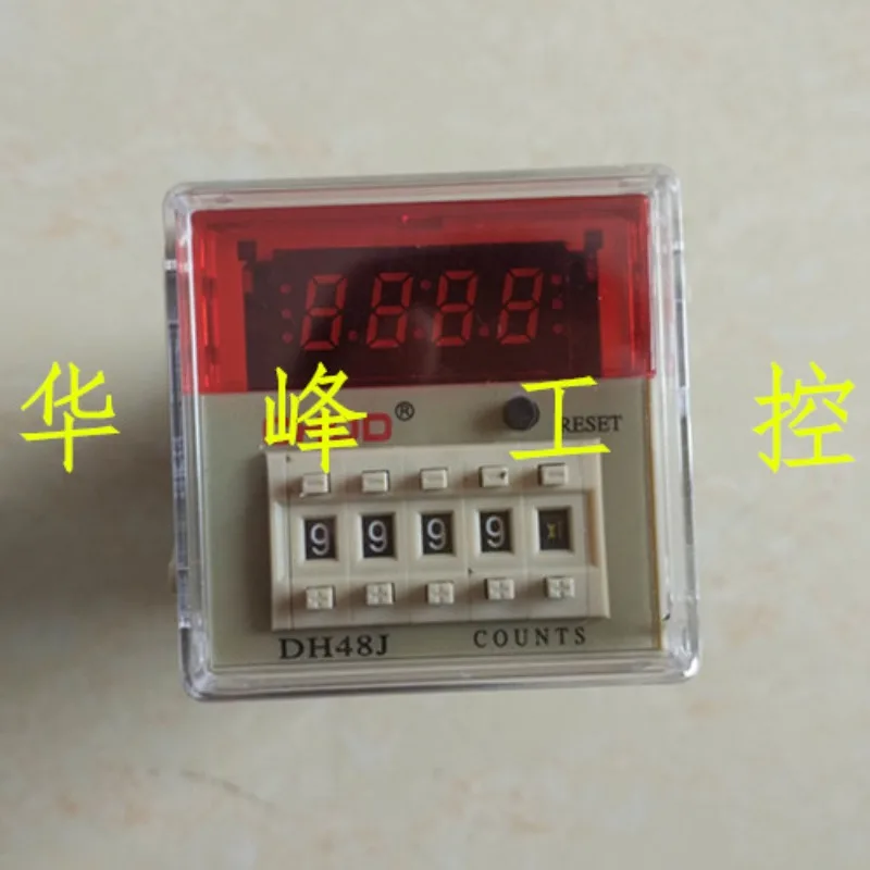 CHDD Zhejiang Dongji DH48J-11 11 feet, electronic preset counter AC220V DC24V
