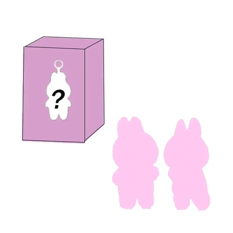

（V1） Substitute 2025 New Candy Fruity Plush Toy Blind Box Creative Cute Desktop Decoration Trendy Vinyl Collectible Xmas Gift