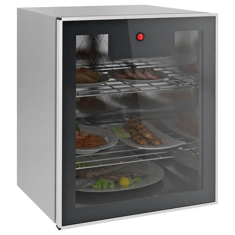

Meal insulation vegetable cover, pluggable heating incubator, food commercial display cabinet