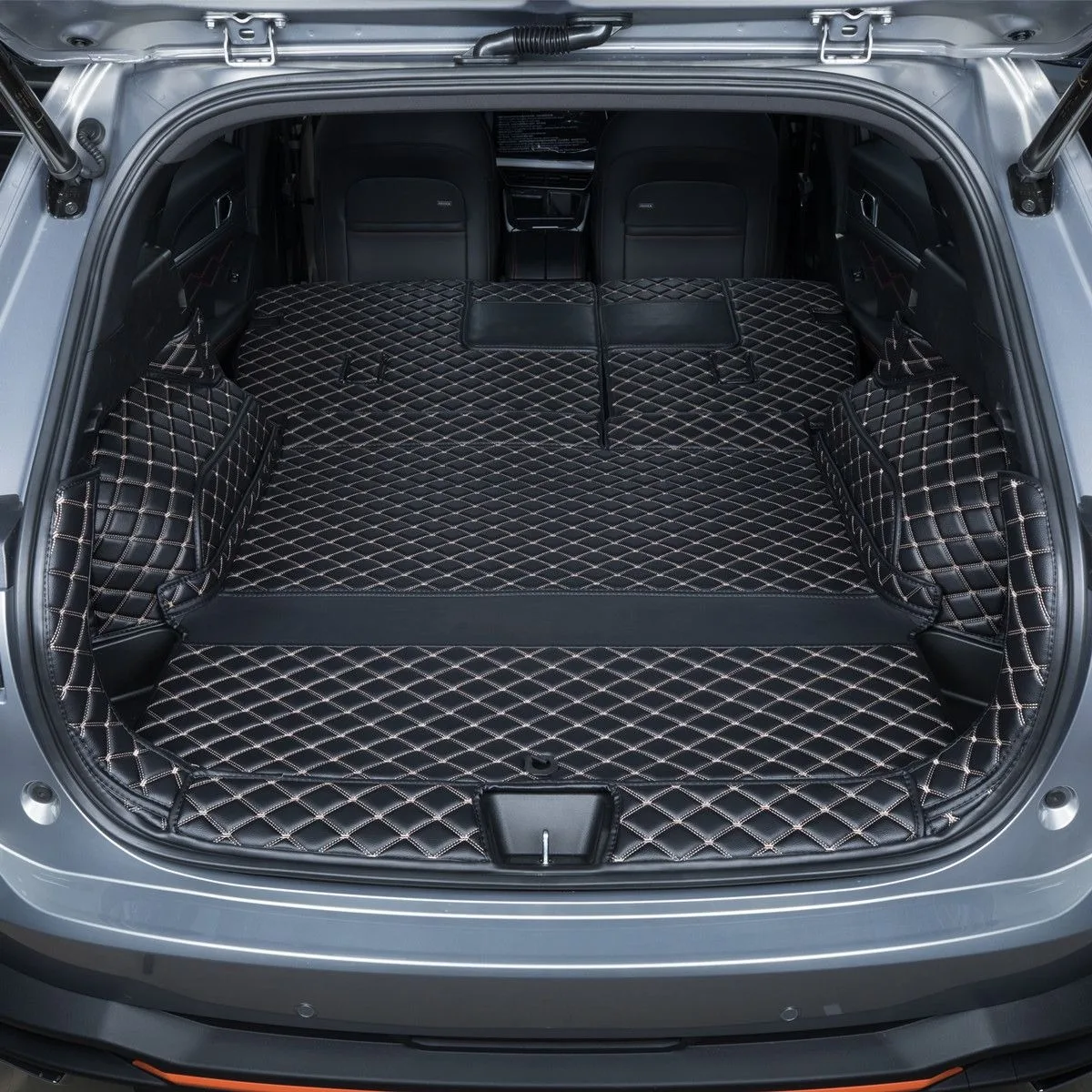 

Fit For Haval F7 2024 2025 2026 Facelift Full Coverage Auto Black Beige Interior Leather Pad Cargo Car Trunk Mat Body Kit Tuning