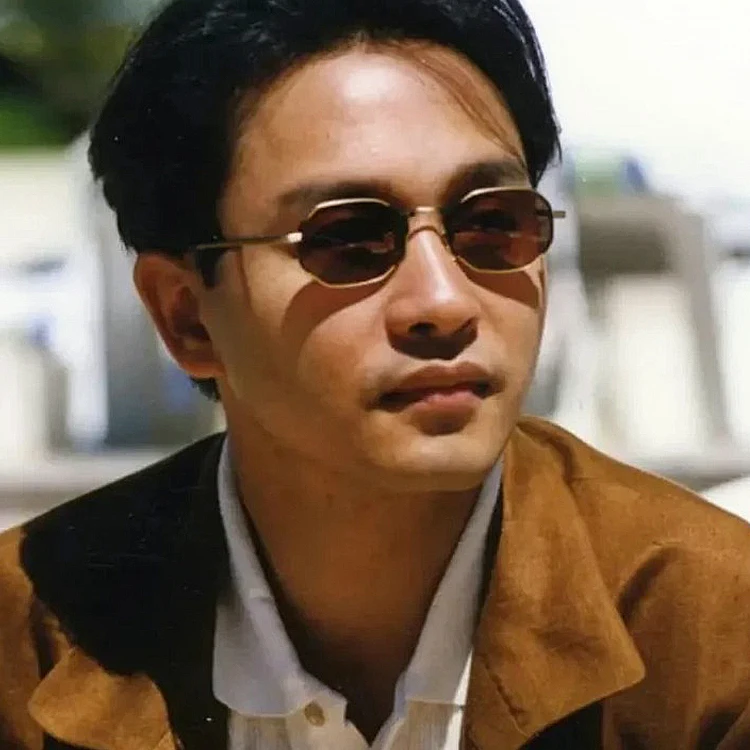 Oculos-de-sol-retro-cor-cha-para-homens-armacao-estreita-pequena-versatil-estilo-moderno-poligonal-polarizado-sex