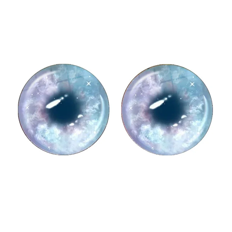 Blyth Doll BJD Toy Anime Doll Glass Eyes Cabochons Round 14MM Dragon Cat Eye Toys DIY Jewelry Accessory MIX Pupil
