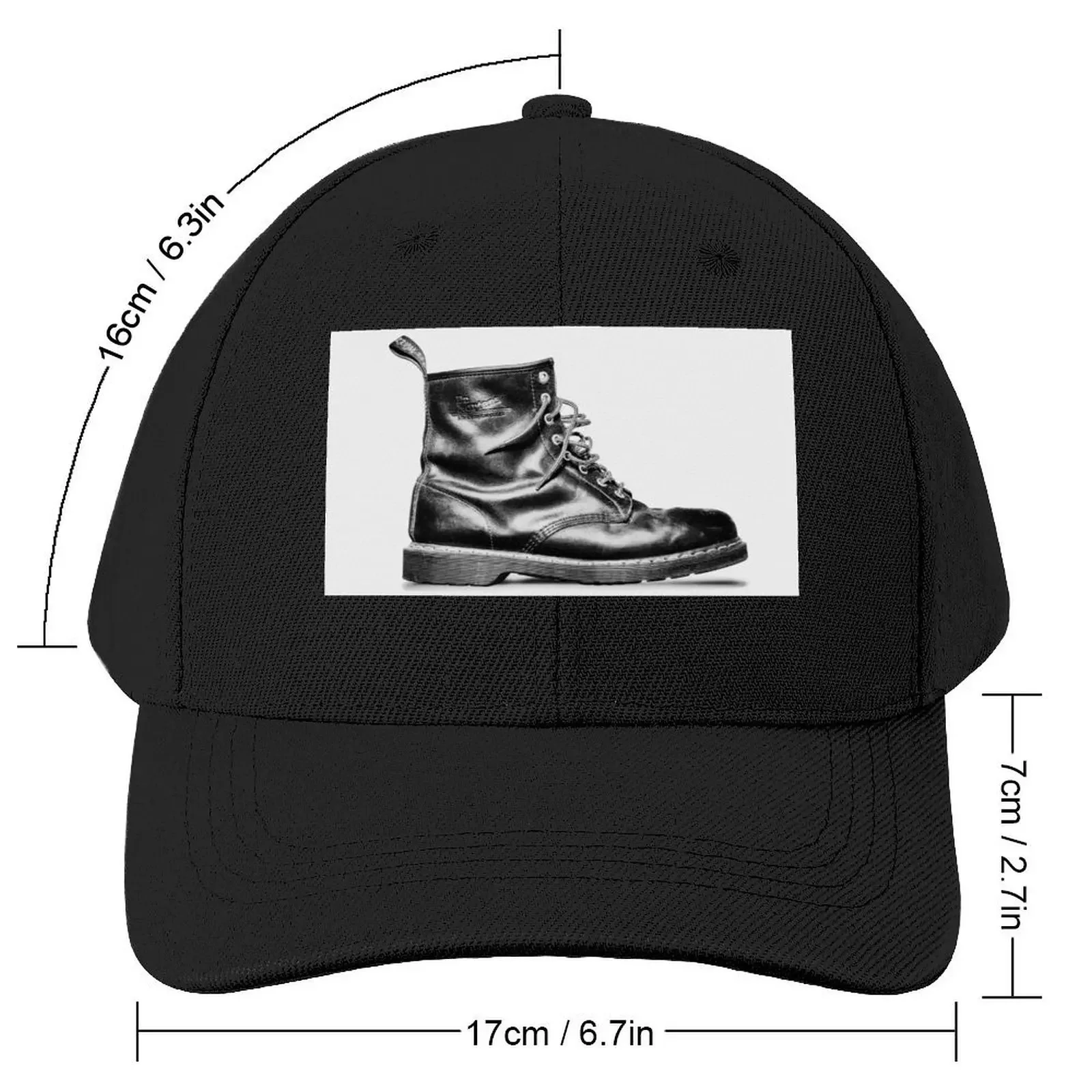 Doc Marten Boots Baseball Cap Kids Hat Hood Hat Man Luxury hard hat Designer Man Women's