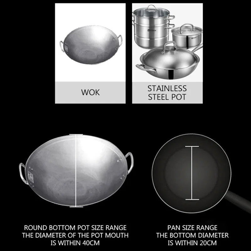 3500 واط عالية الطاقة التجارية الكهربائية الفرن التعريفي طباخ مقعر اثارة فراي آلة الطبخ لمطعم المطبخ