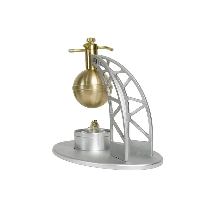 

New Metal Boiler Steam Engine Swing Model Steam Engine Power DIY Model Parts Toys