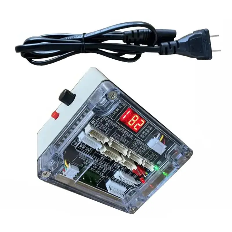 AAAA Three-Wire and Five-Wire Universal DC Fan Detector DC Fan Driver Board 5-Wire DC Motor Five-Wire Fan