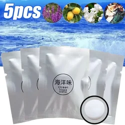 Car Solid Perfume Tablets Air Vent Perfume Refill 5 Flavor Air Freshener Car Interior Perfume Diffuser Tablet Accessories