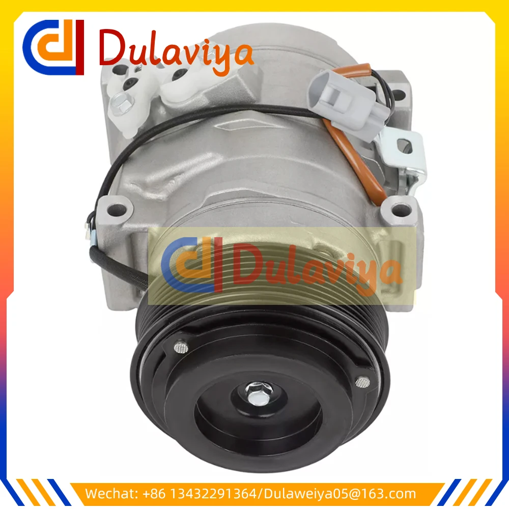 Compressore AC con frizione per Toyota 4Runner FJ Cruiser 471-1413 20-21611 255481 275552 447180-5260 447180-5261 4711413