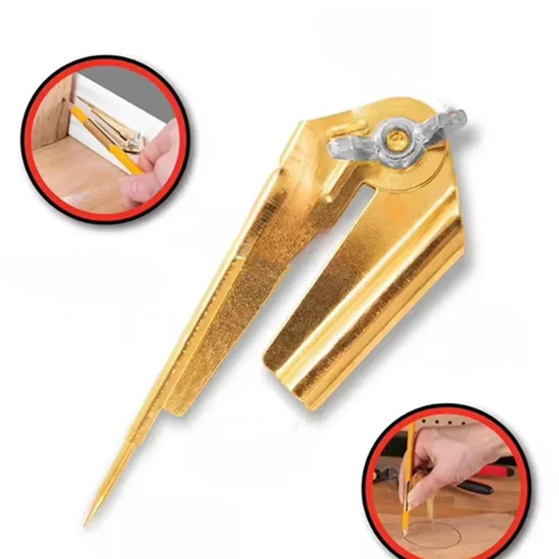 Y02A Compass Marking Machine Contour Marking Machine Woodworking Precise Compass Scriber Home Customized Installation Tool