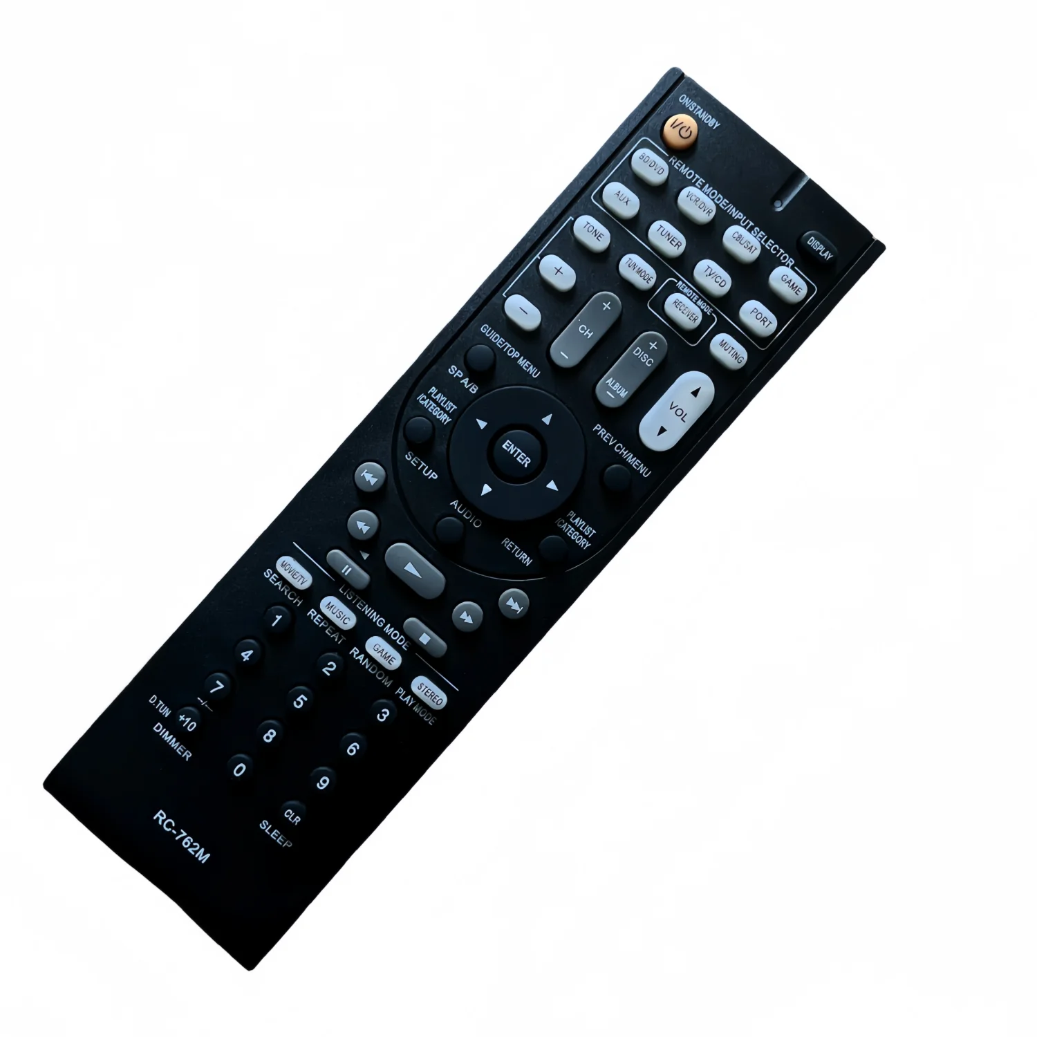 New RC-762M Remote Control for ONKYO AV Receiver AVX-280 AVX-290 HT-R280 HT-R290 HTR380 HT-R390 HT-RC230 HT-S3300 HT-S3400