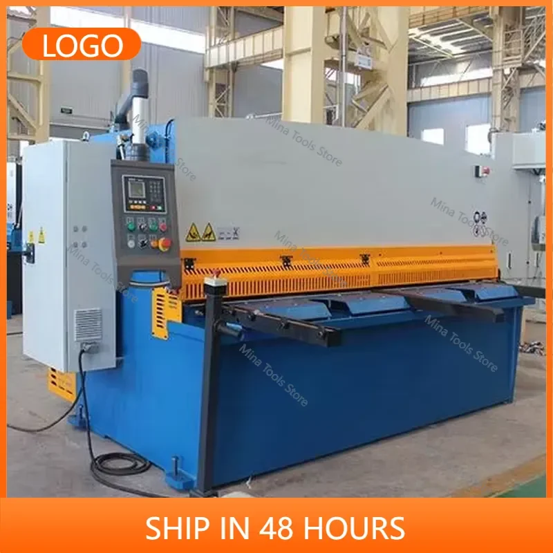 Automatic 2000mm High Precision CNC Shearing Machine for Steel Metal Cutting Hydraulic Plate Shear PLC Motor Core Components