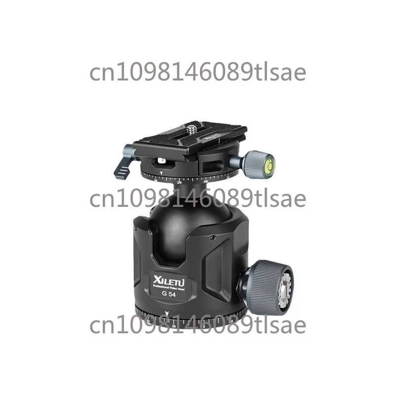 

Low Center of Gravity Damping Spherical Gimbal Diameter Micro-single Telephoto SLR Camera Tripod Gimbal