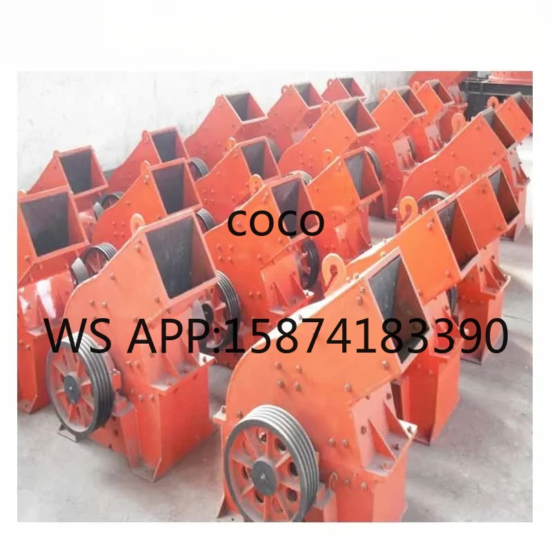 Hand Operated Stone Breaker Machine Portable Jaw Crusher for Pakistan Construction
