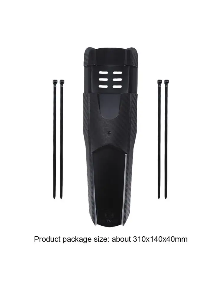 AliExpress NONE 2pcs MTB Bicycle Front Rear Universal Fenders with Ties Mountain Bike Wheel Mudguard for Mountain Road Bicycle Parts