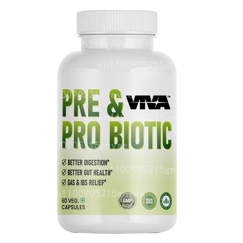 

Protein Hydrolyzed Prebiotics and Probiotic Supplements - Used for Immunity, Bloating, and Intestinal Relief