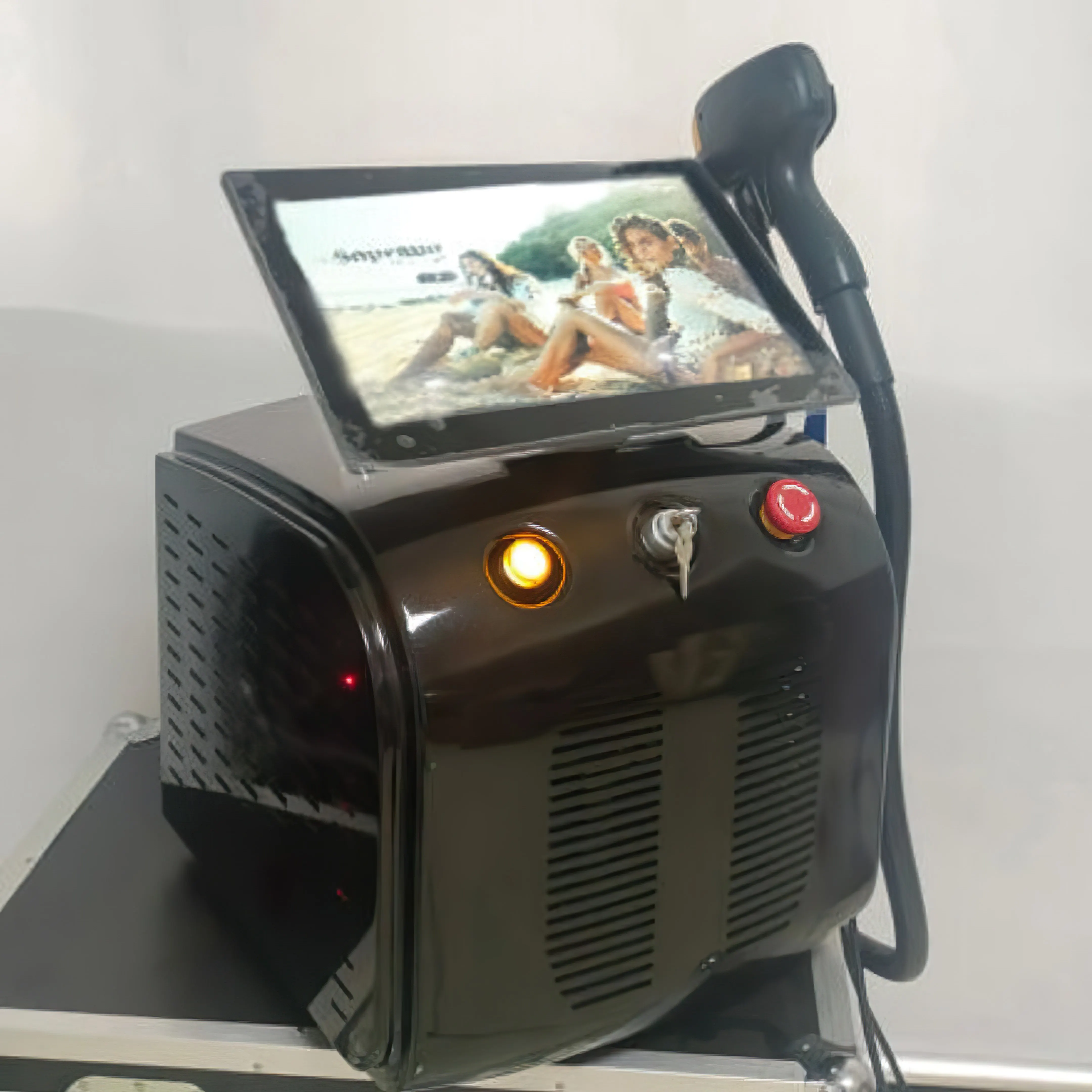 4 Waves Permanent Professional Diode Ice Titanium Laser Body Hair Removal Machine 2024 Portable 808nm 755 Alexandrite Device