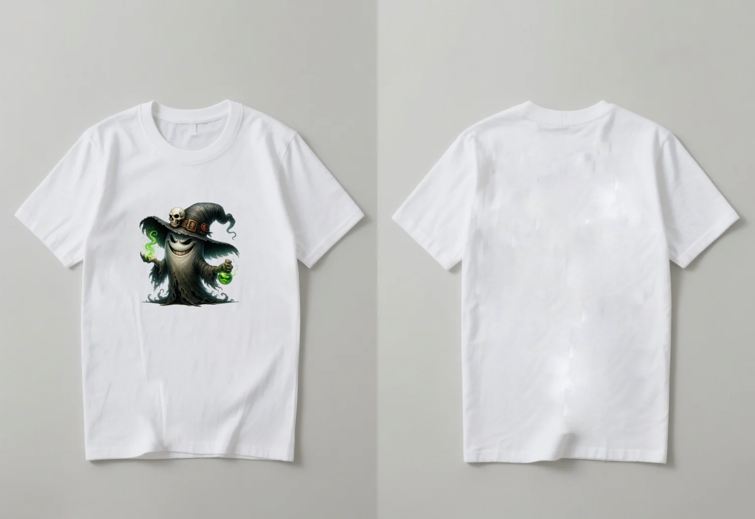 2025 Casual fashion with Halloween-style printed short-sleeved shirts suitable for both men and women