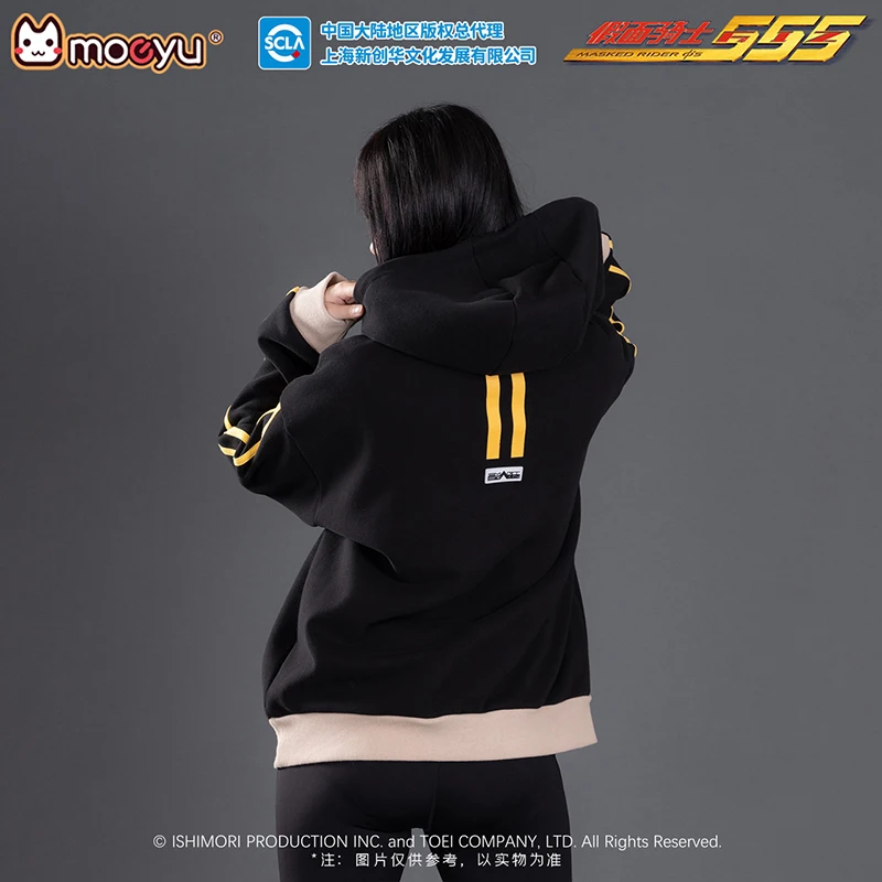 Moeyu KAMEN RIDER KAIXA Sweatshirt for Men and Women Hoodies Oversize Anime Coat Casual Cosplay Costume Winter Clothes
