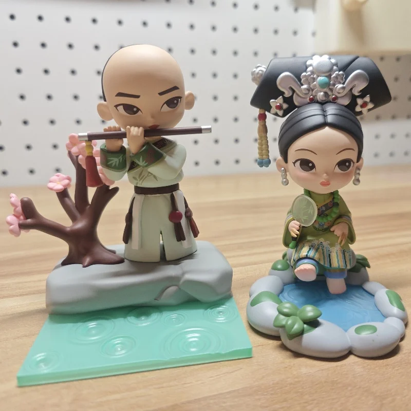 Legend of Zhen Huan Blind Box Empresses In The Palace Figurine Zhen Huan Action Figure Mystery Box Chinses Style Surprise Gifts