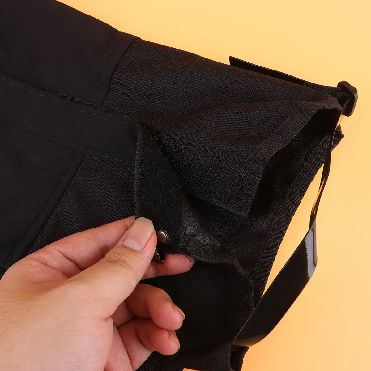 Low Size L Black Snow Ankle Gaiters Lightweight Protective For Hiking Running Camping Fishing Gardening Sand Prevention view 4