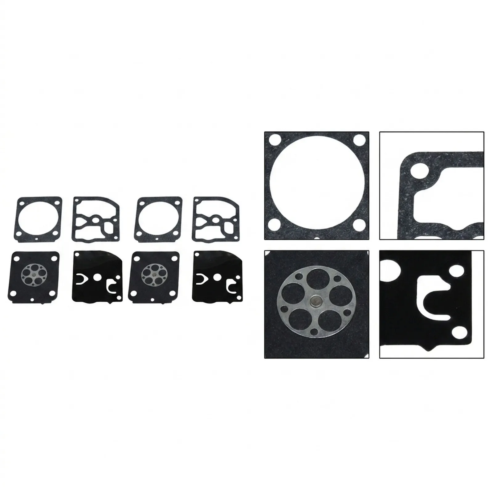 Replacement Carburettor Diaphragm & Gasket Kit for MS171 MS181 for m11 Pack of 2 Kits for Repair  Replacement
