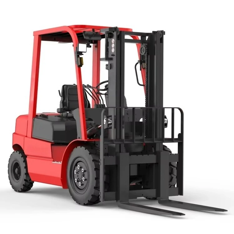 3.5 Ton Electric Forklift,Lithium Battery Mini Forklift, Cargo Transportation, Municipal Greening Essential.