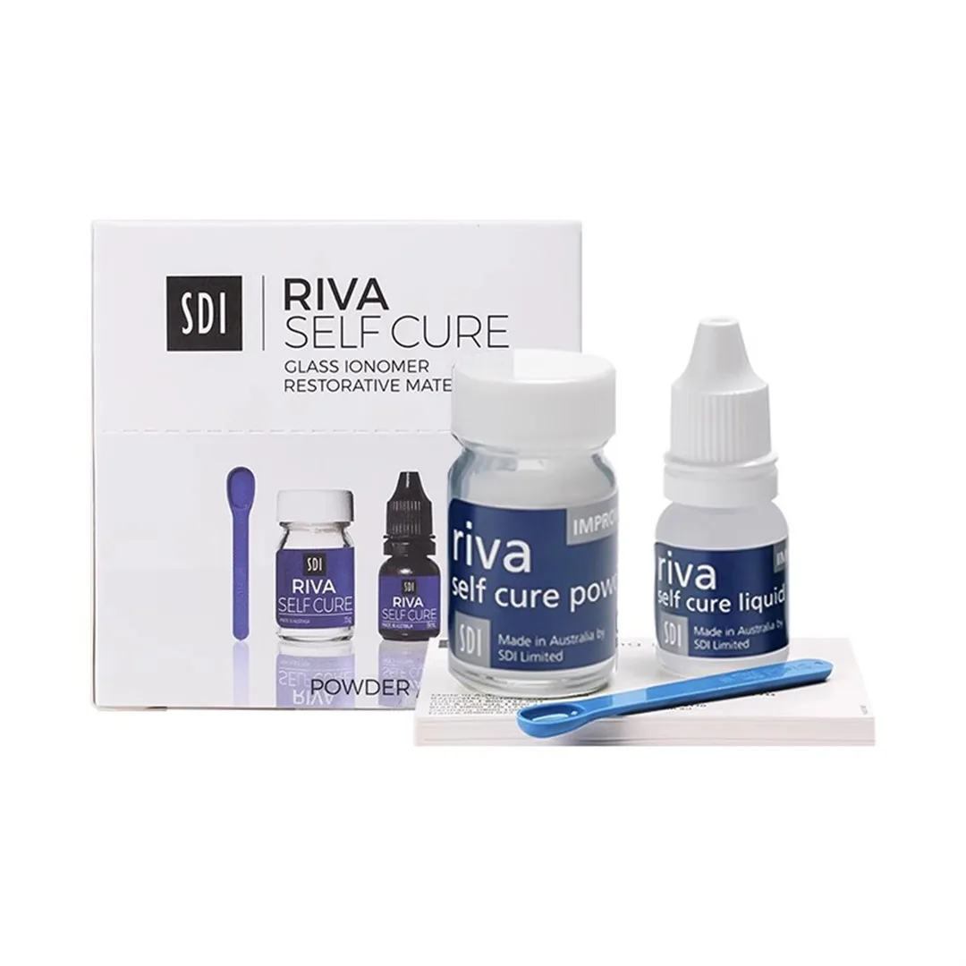 

Восстанавливающий иононер для стекла SDI Riva Self Cure — материал для восстановления задней части стоматологии | Высокопрочный и выпуск фторидов
