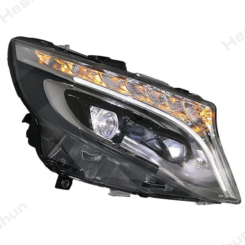 Headlight Assembly For Mercedes-Benz Vito 2016 2017 2018-2019 2020 Valente V-Class W447 Metris Car LED Front Lamps Assembly