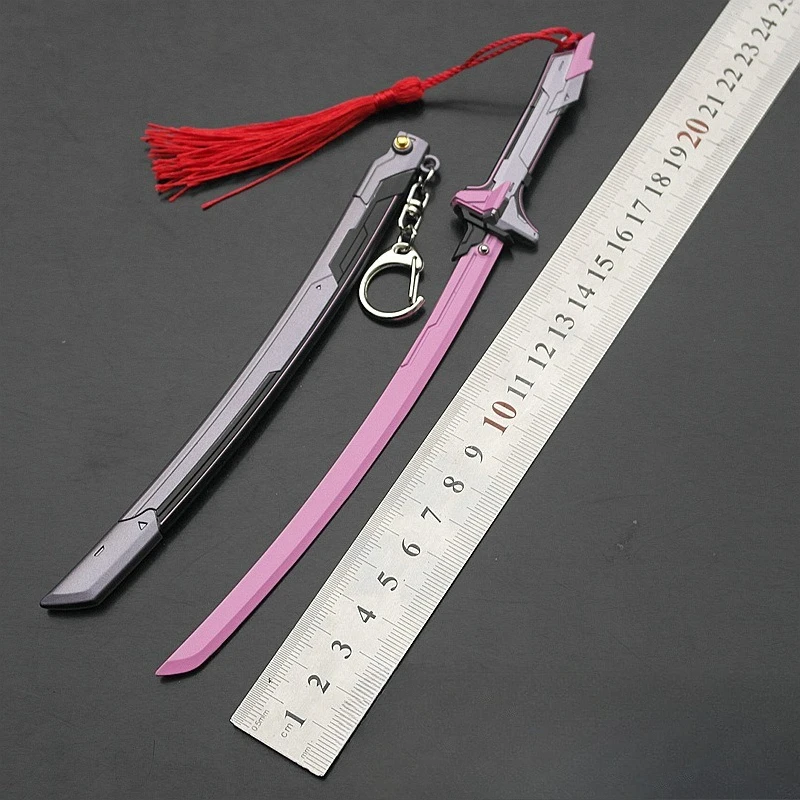 22cm RGX 11z Pro Onimaru Kunitsun Katana Valorant Game Peripheral All Metal Toy Samurai Craft Accessorie Ornament Collection Toy