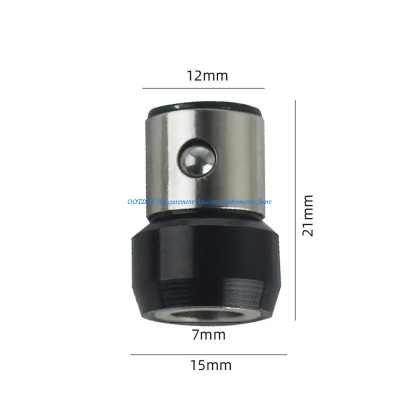 367D Screwdriver Head Rings Removable Screwdriver Rings for 6.35mm
