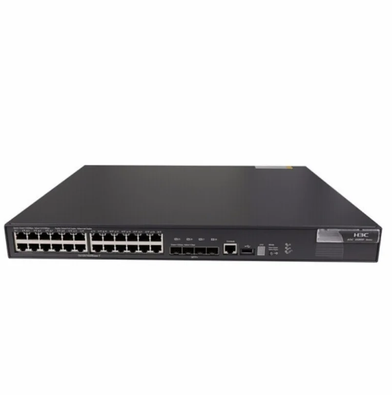 

H3C LS-S5800-32C-H3 three-layer 24 optical port gigabit uplink 10 gigabit enterprise level main network core switch