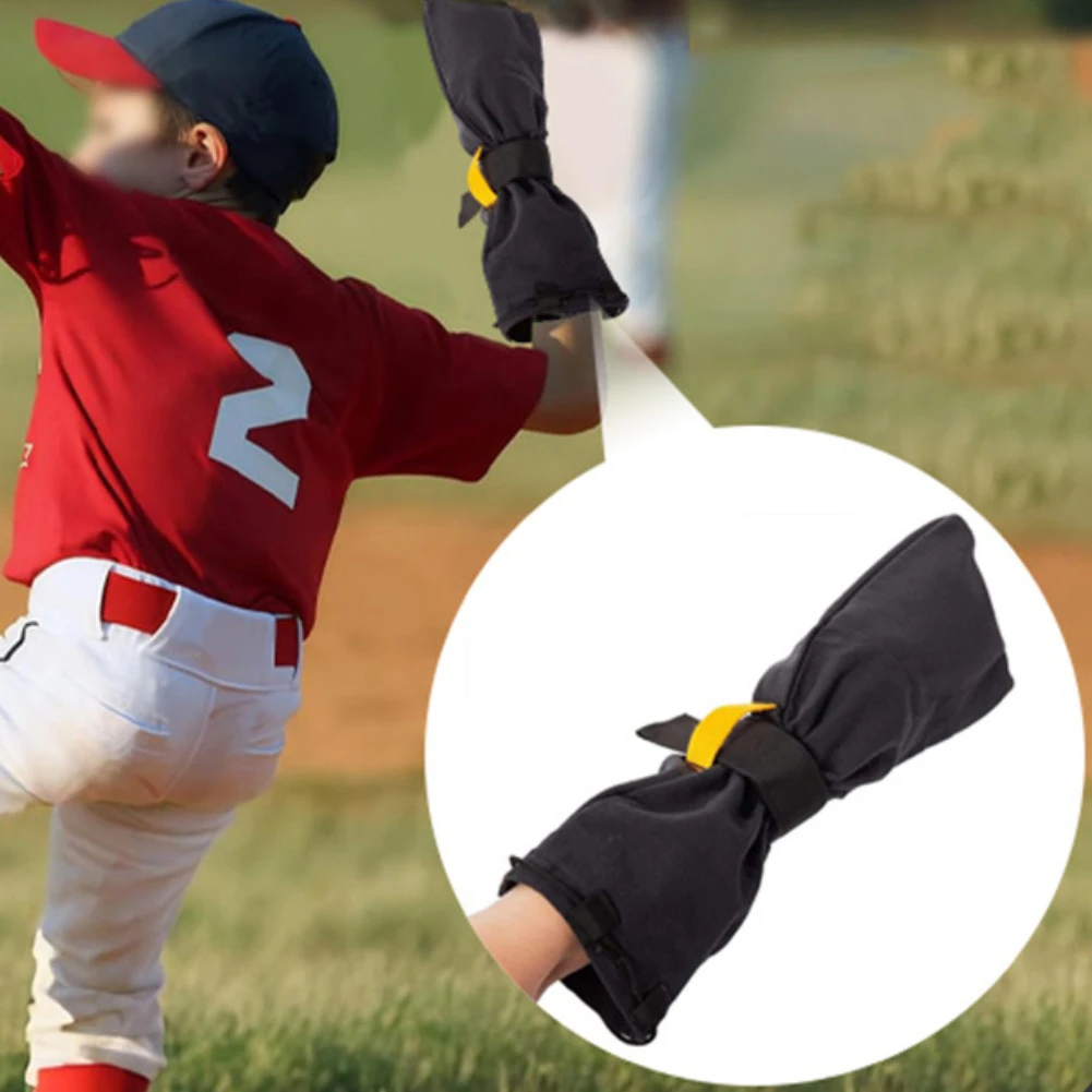 Chaussette de baseball d'entraîneur de lancer avec style de gant pour améliorer la réaction de frappe et la coordination œil-main pendant l'échauffement et la pratique