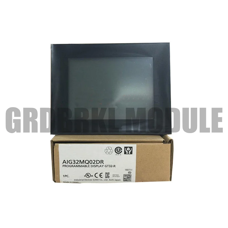 

Brand New Original HMI AIG32TQ02DR AIG32MQ02DR AIG707WCL1B2-F Touch Display Spot