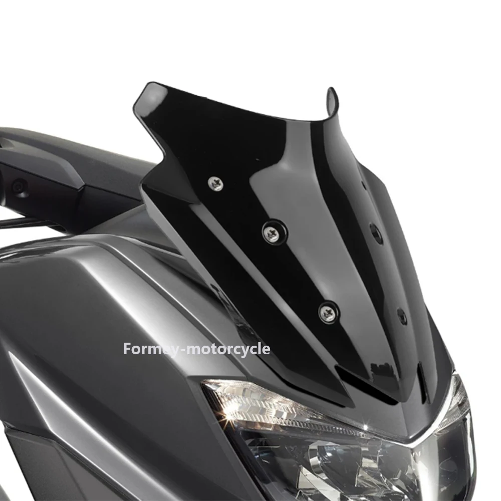 Motorcycle Front Windscreen Wind Screen Shield Deflector Guard Windshield For Yamaha N-max 155 Nmax 155 N-max155 Nmax155 2020-UP