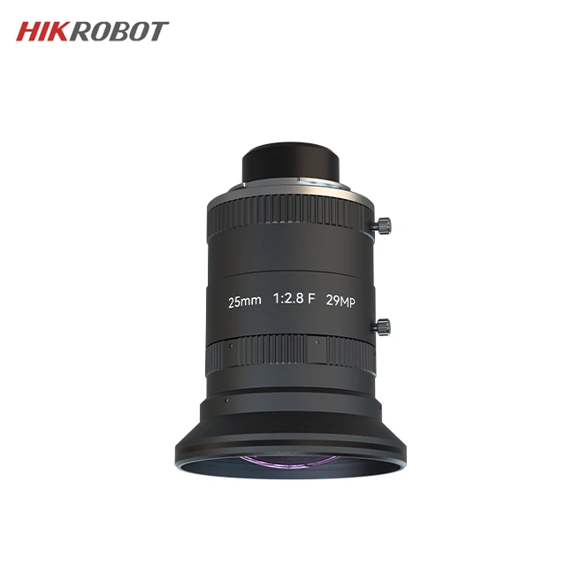 HIKROBOT LF2528M-F 25mm F2.8~F1629 Line scan large target industrial camera lens