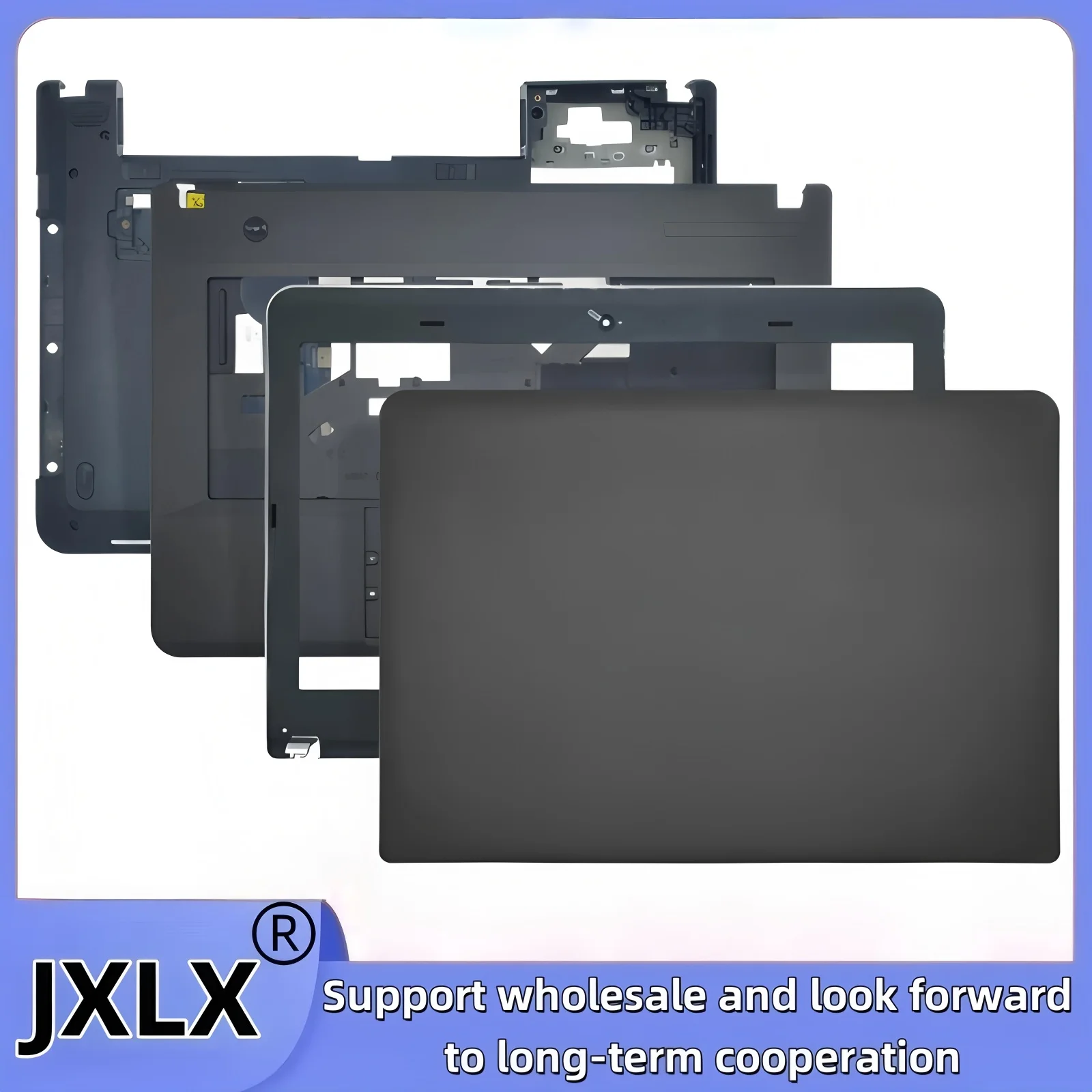 

JXLX® New For Lenovo Thinkpad E431 E440 LCD Back Cover/LCD Front Bezel/Palmrest Cover/Bottom Base Cover