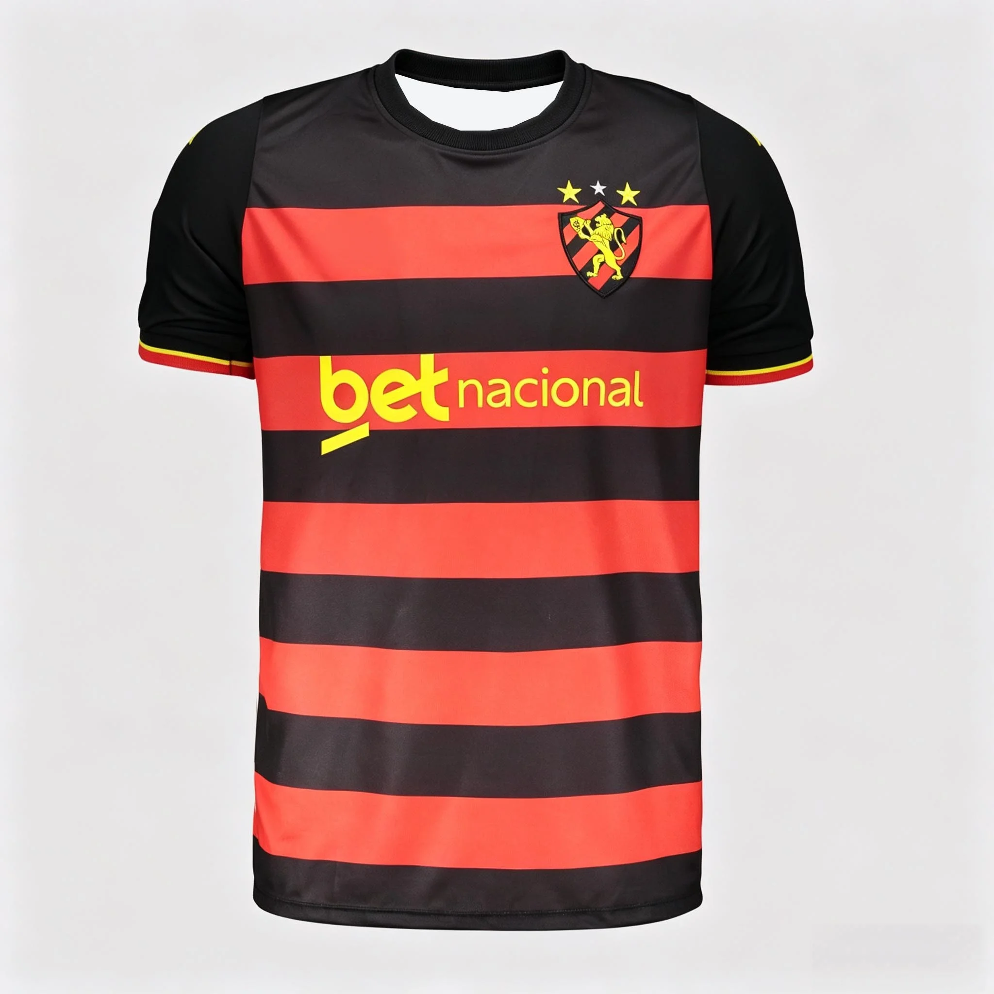 2026 Recife 3D-Druck Fußballtrikot für Männer und Frauen Sommer Sport Outdoor T-Shirt Atmungsaktiv Schnelltrocknend Streetwear Kleidung – Detail 2