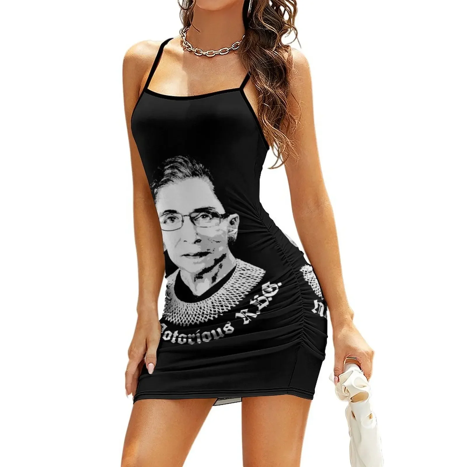 

Notorious RBG Sling Dress Womens dresses loose women's dress ladies dresses for women 2026 summer dress daily