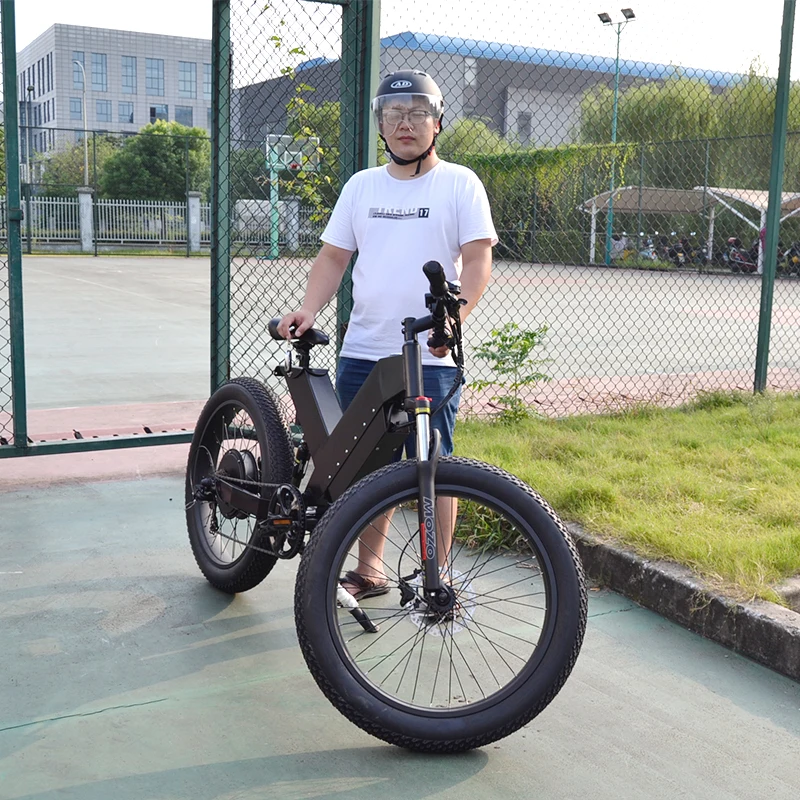 Modification 1000w ebike  fat tire 1000watt electric bicycle 	 fat ebike
