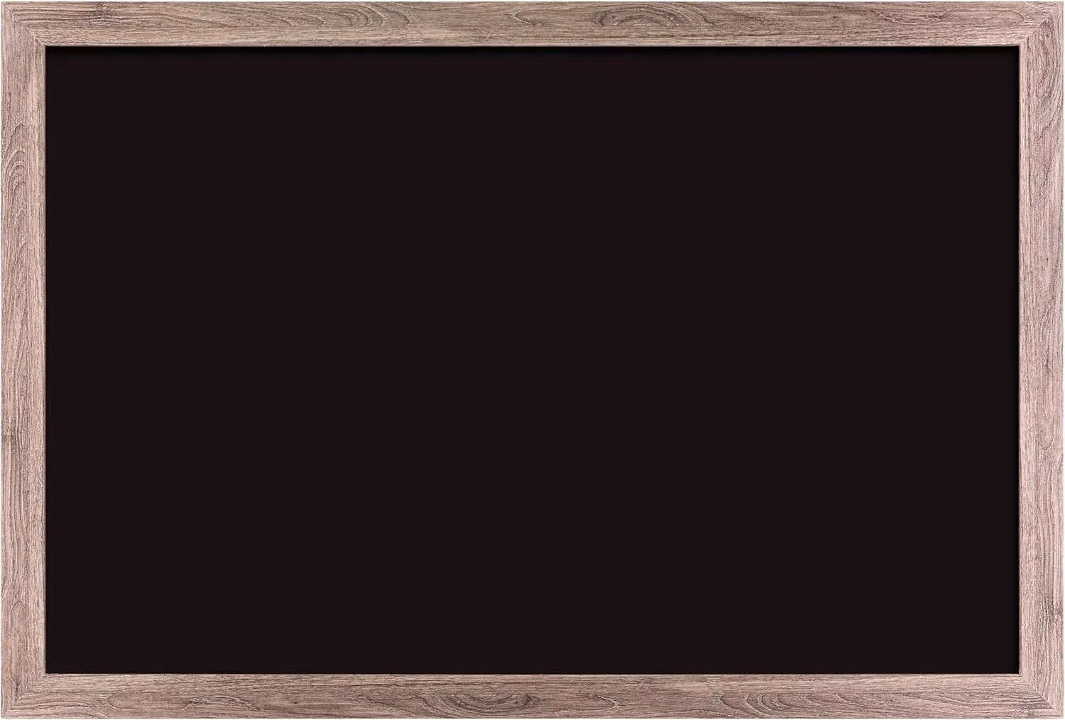 

24x36 Magnetic Chalkboard with Rustic Wood Frame, Premium Matte Surface for Office Home Classroom