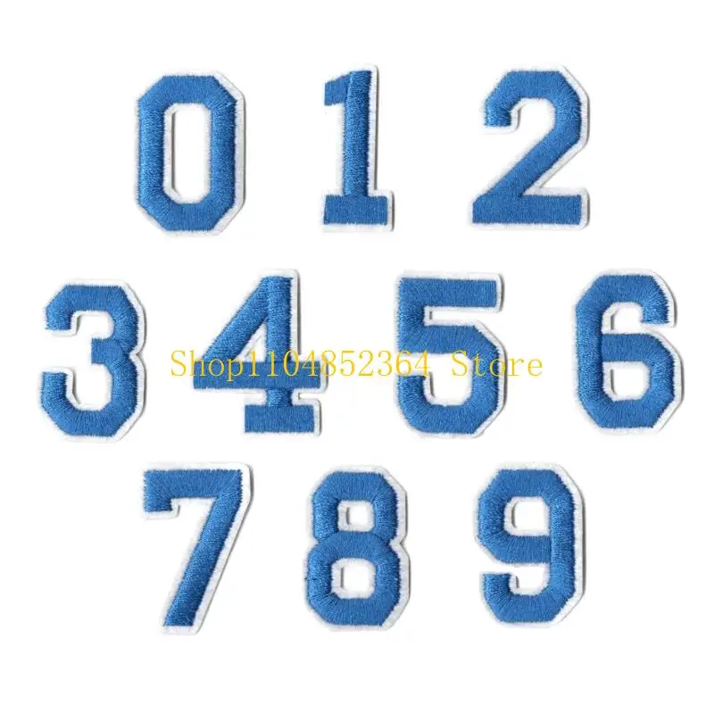 

652F 72 вышитые тканевые буквы с номерами, утюг на заплатах для рукоделия и украшений