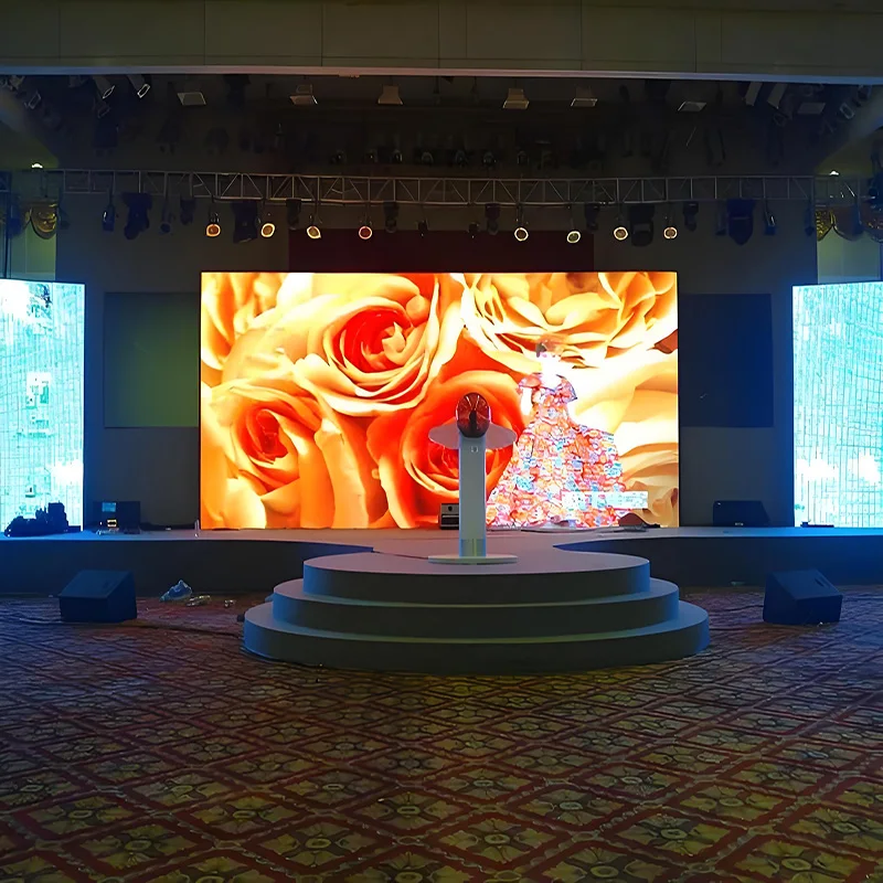 شاشة عرض LED داخلية/خارجية اقتصادية P2.6 للإعلان عن الإيجارات للاستخدام الداخلي والخارجي #6