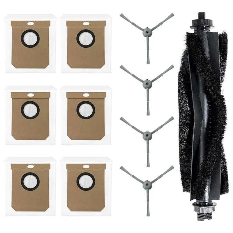 Acessórios de substituição de qualidade Benchmade, sacos de pó para Eufy Robovac Clean L60 L50, acessórios para escova lateral p