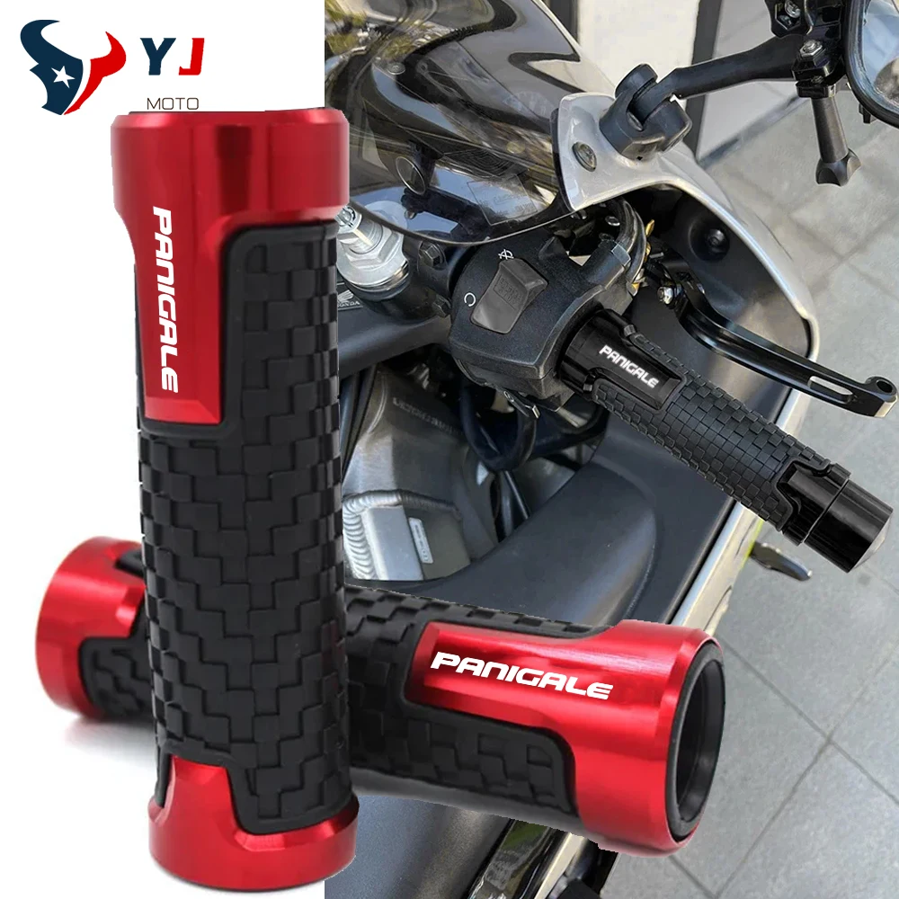 

Universal Anti-slip Handlebar Handle Bar Grips Cover For Ducati Panigale 899 959 1199 1299 1299S V2 V4 Motorcycle Accessories