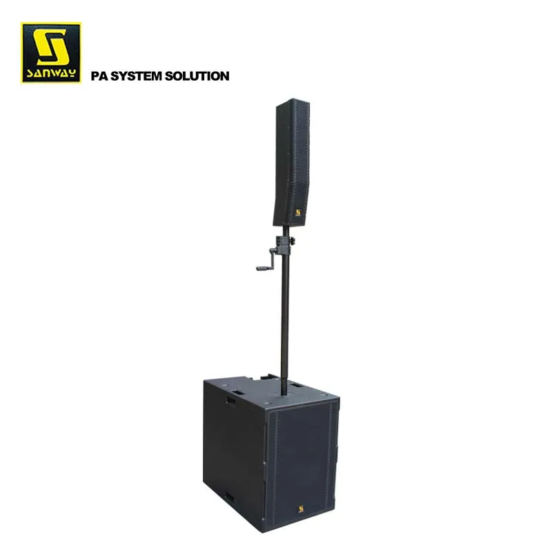 

CS64 & CS18 6x4 Inch Single 18 Inch Active DSP Pa Column Array Speaker System For Live Music