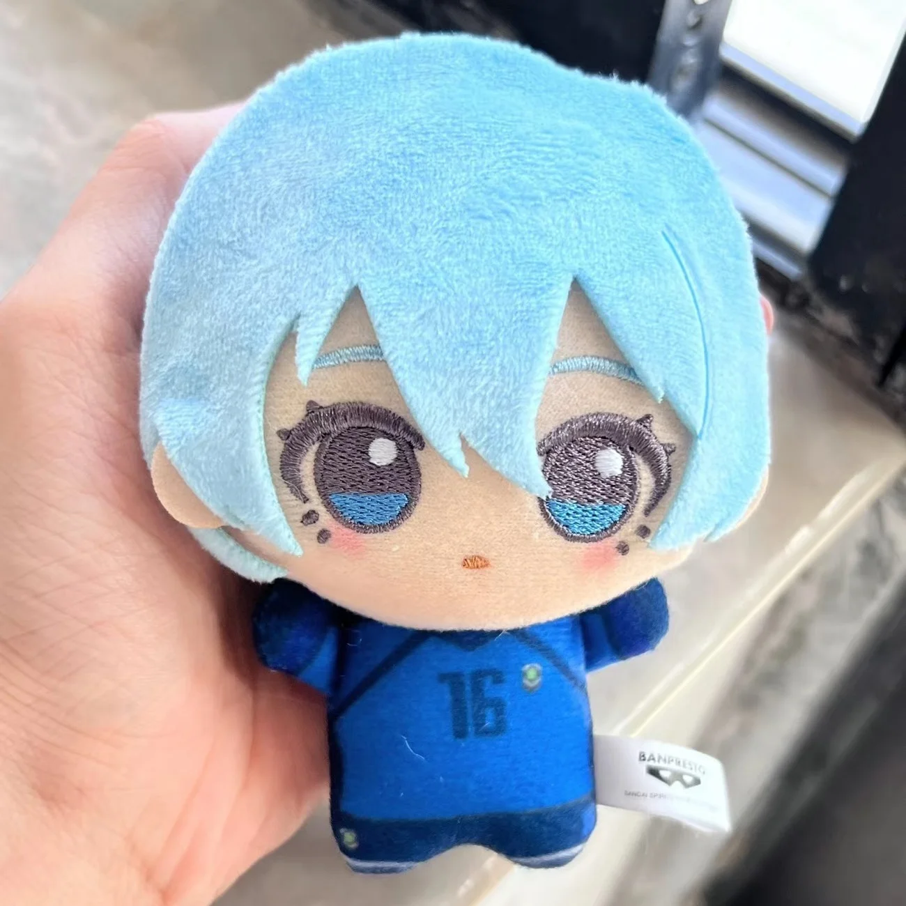 บลูล็อค เล่ม 7 ฮิโอริ ยู อิซากิ โยอิจิ คอสเพลย์ ตุ๊กตาอนิเมะใหม่ ตุ๊กตาขนฟู จี้ห้อยพวงกุญแจ ของขวัญ
